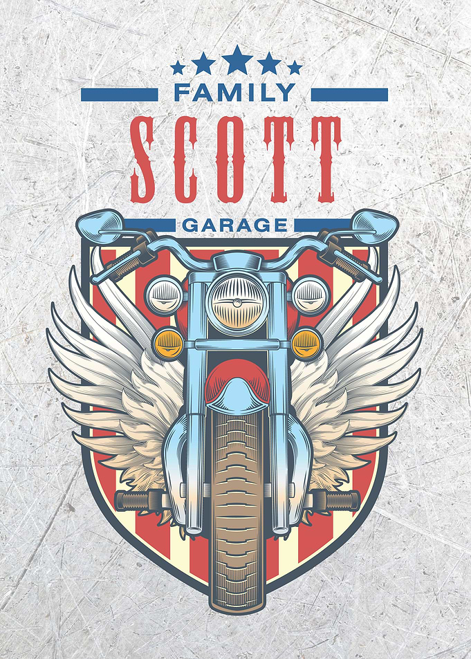 Scott Family Garage Motor