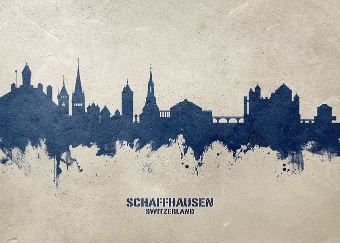 Schaffhausen Skyline