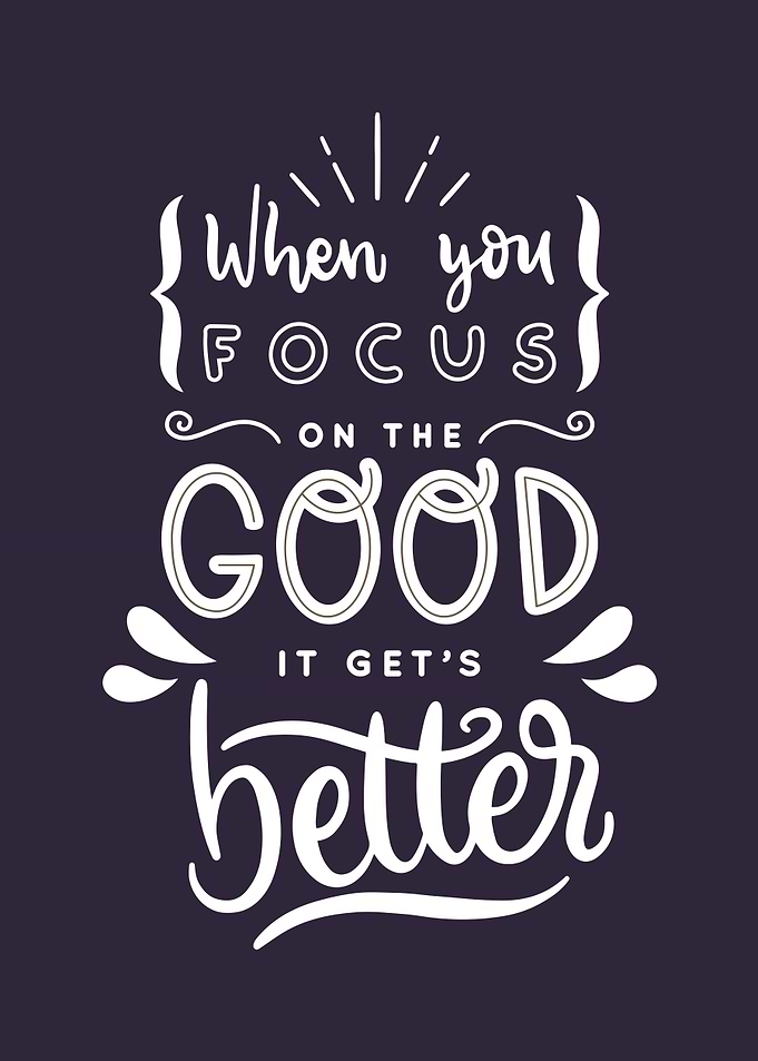 when you focus