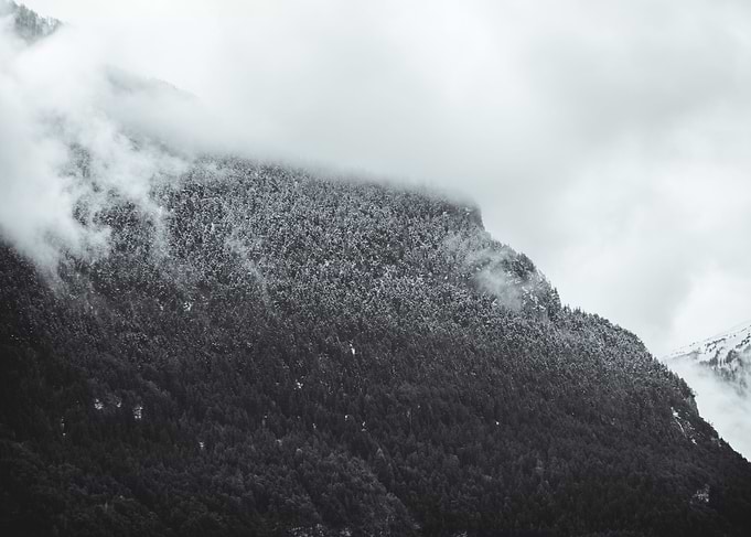 Fading Snow