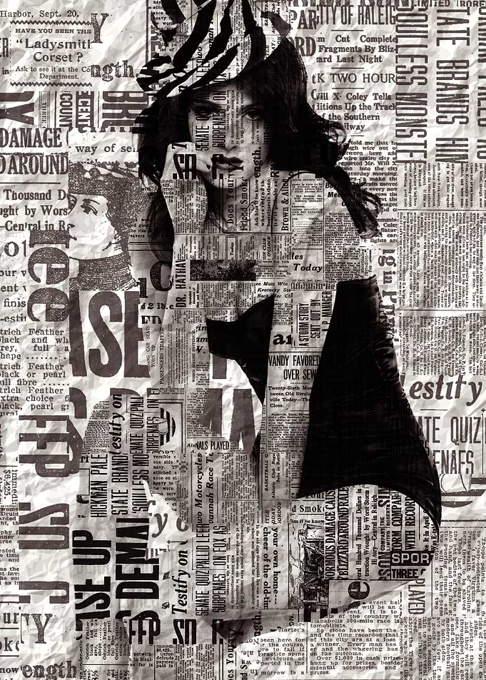 Newspaper Girl