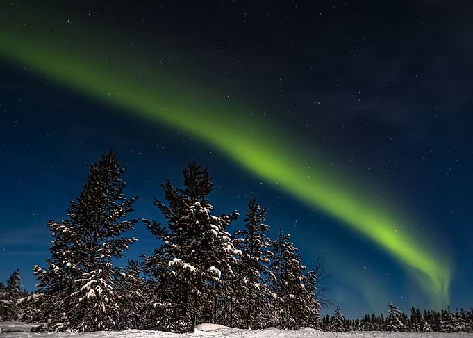 Aurora night