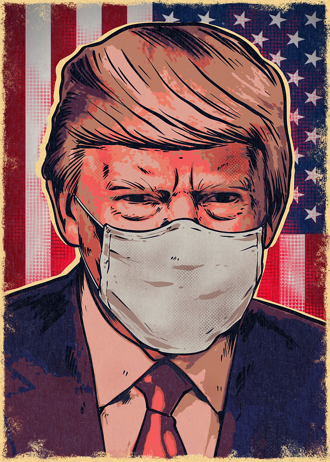 Trump Covid Fighter