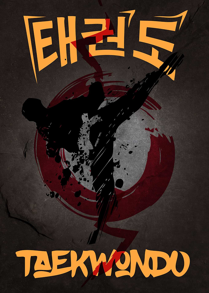 martial art taekwondo