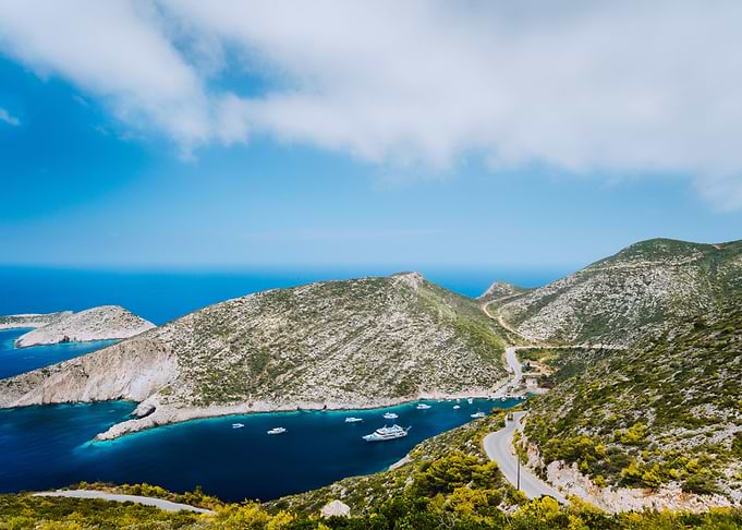 Blue Sea Bay Of Mediterran