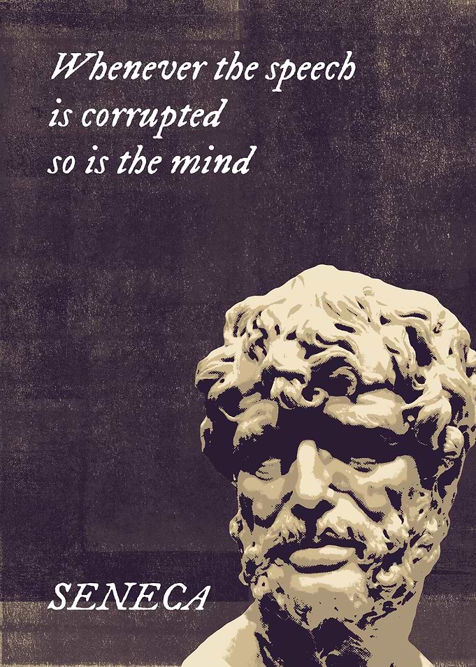 Seneca Corrupted Speech