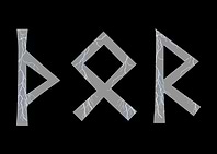 Thunder God Runes Viking
