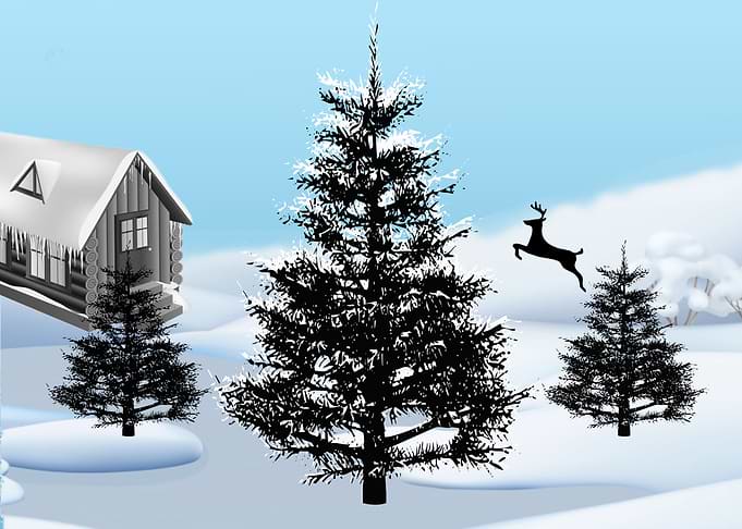 Christmas Cabin