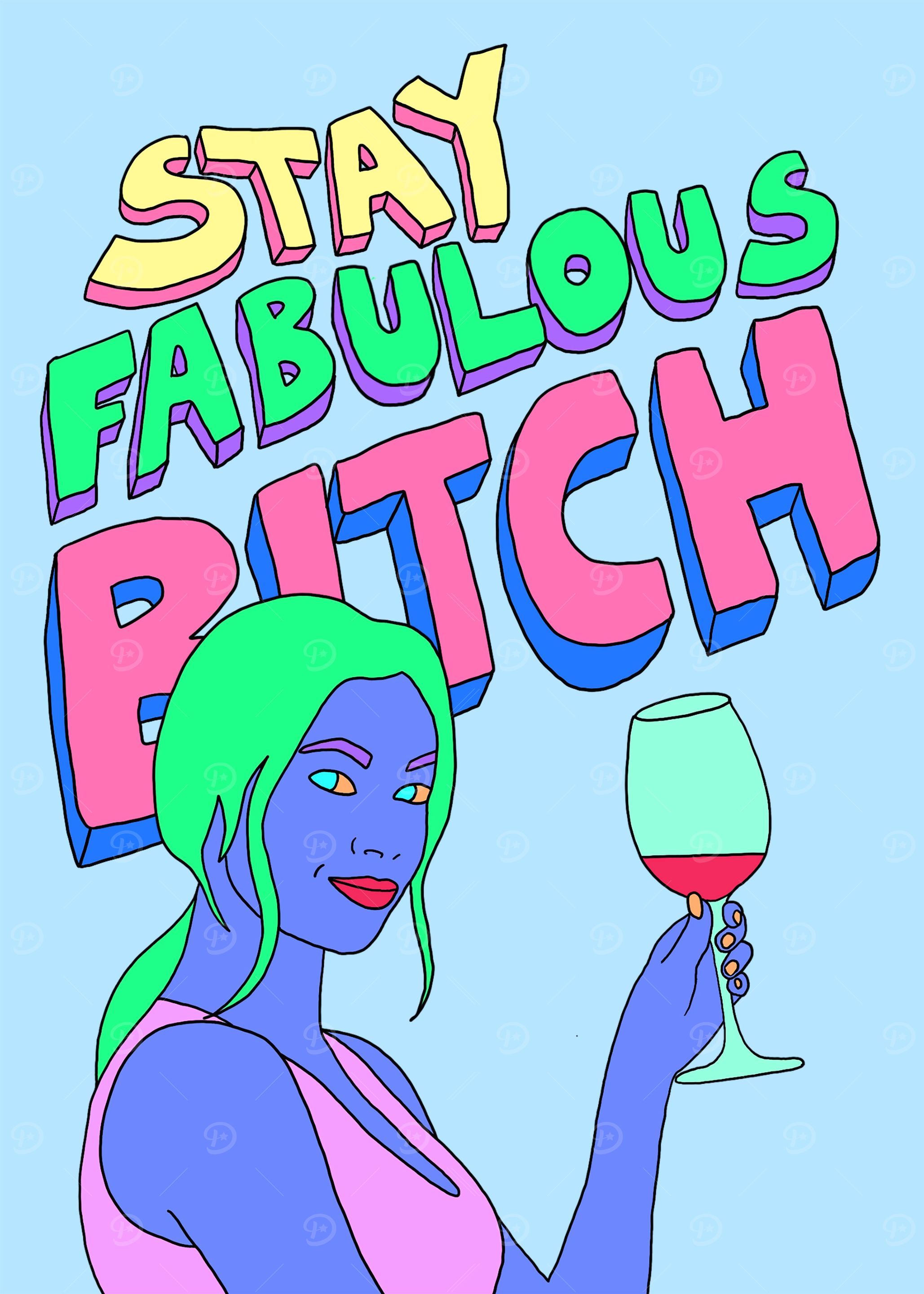 Fabulous Bitch Wine