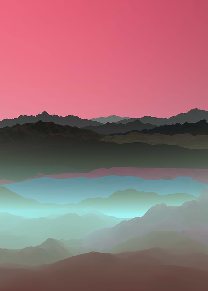 Beautiful Mountains 4