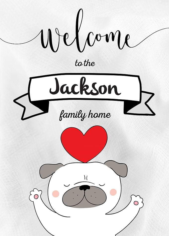Jackson Family Home Dog