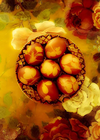 Easter eggs