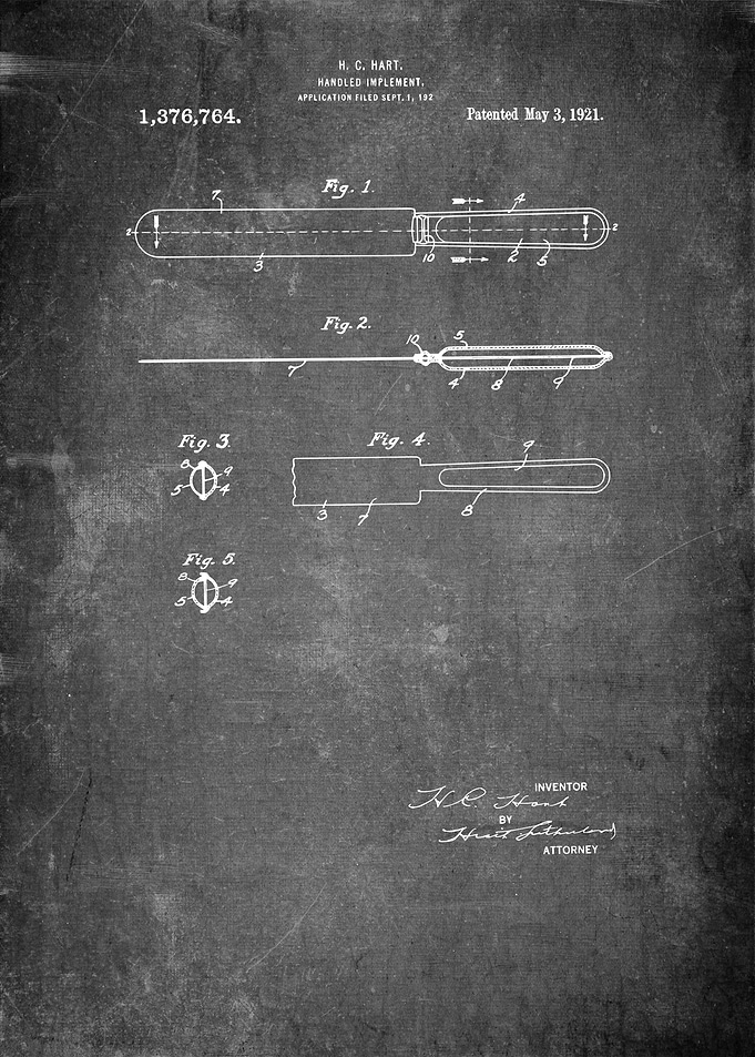 Kitchen Knife Patent