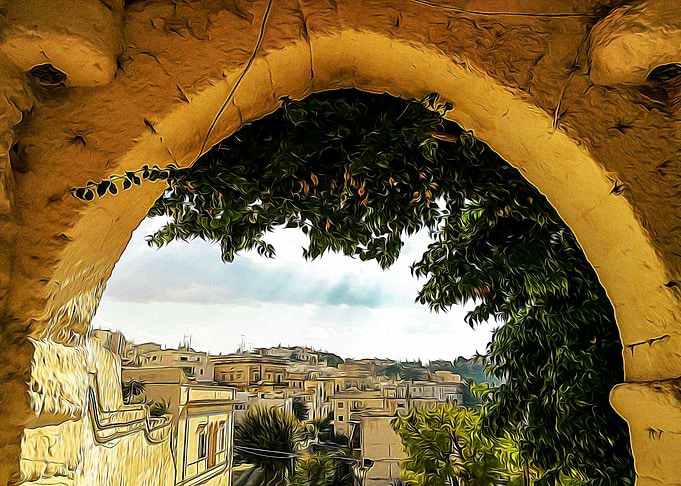 Typical village in Salento