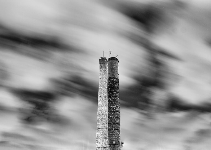 Large chimney