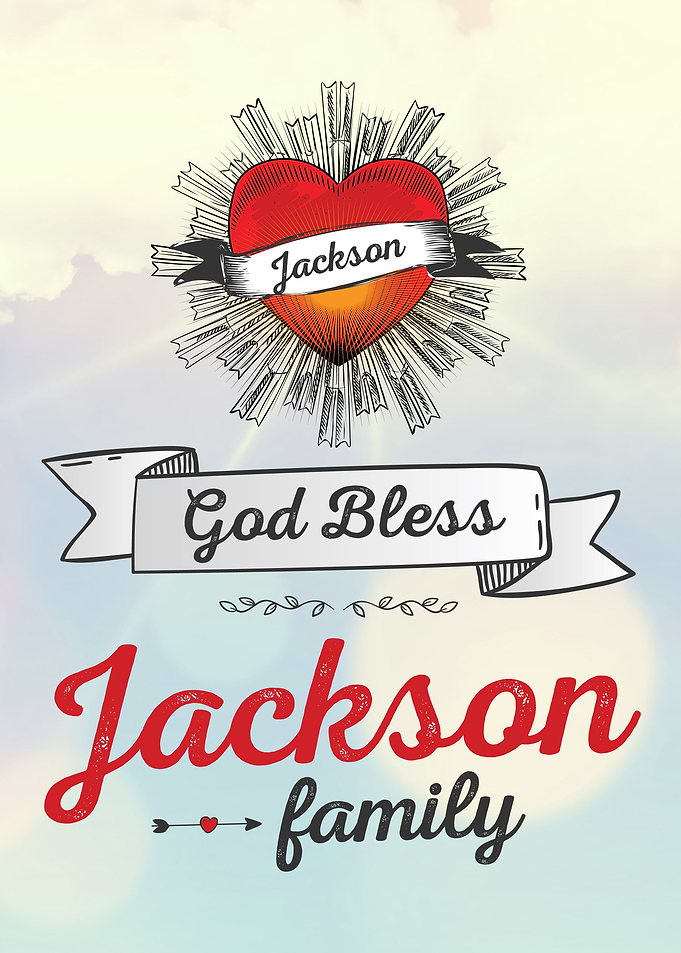 God Bless Jackson Family