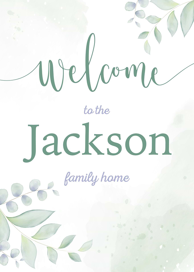 Welcome Jackson Family