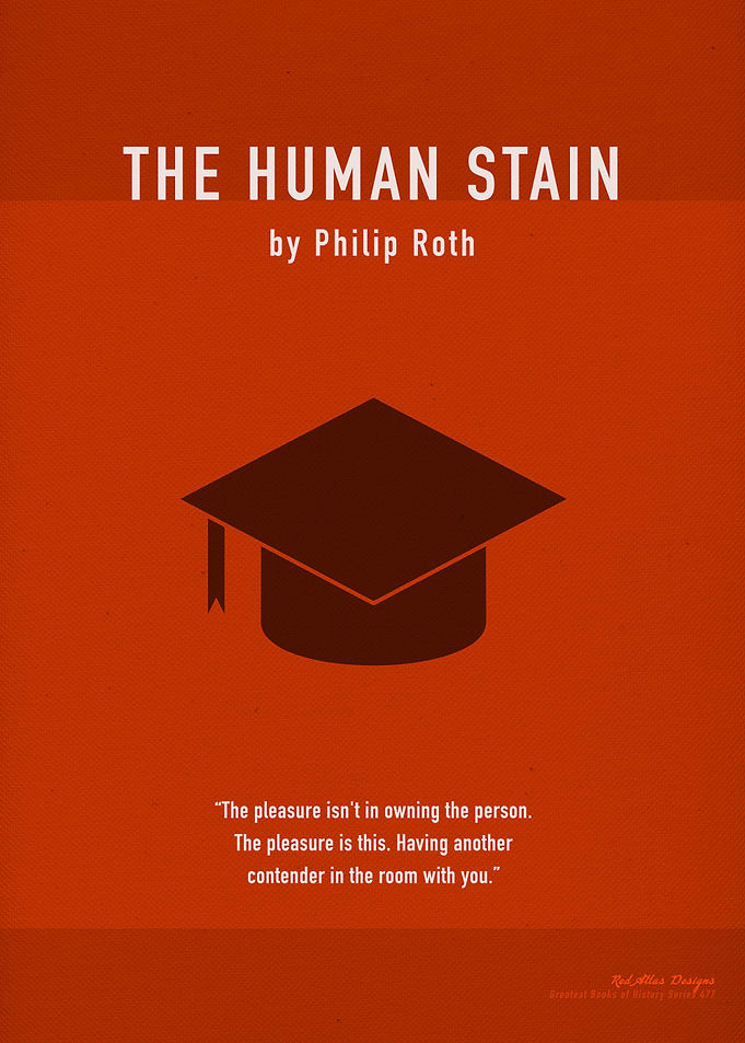 The Human Stain Book Art