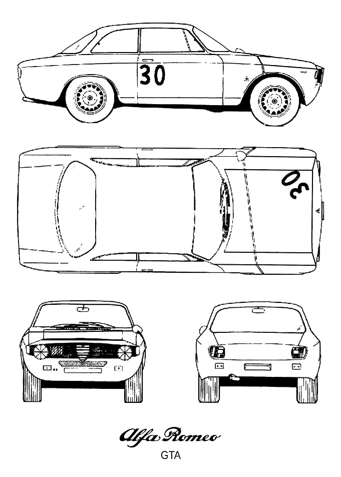 BNW Alfa Romeo GTA