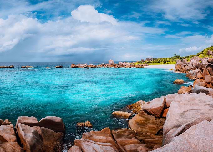 Beautiful Panorama With Im