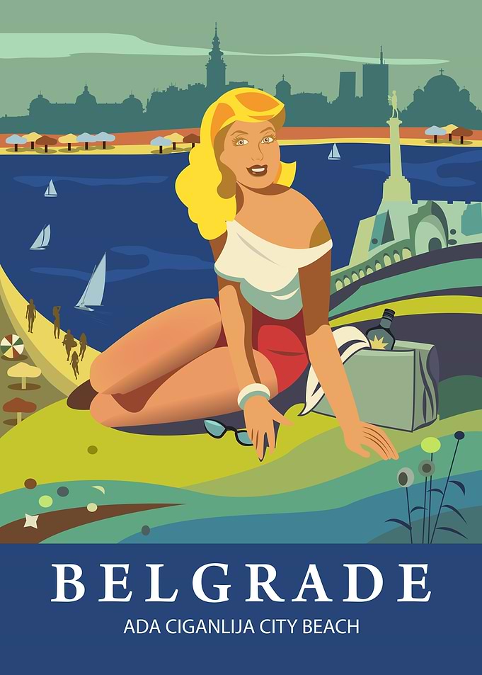 Belgrade Ada Ciganlija
