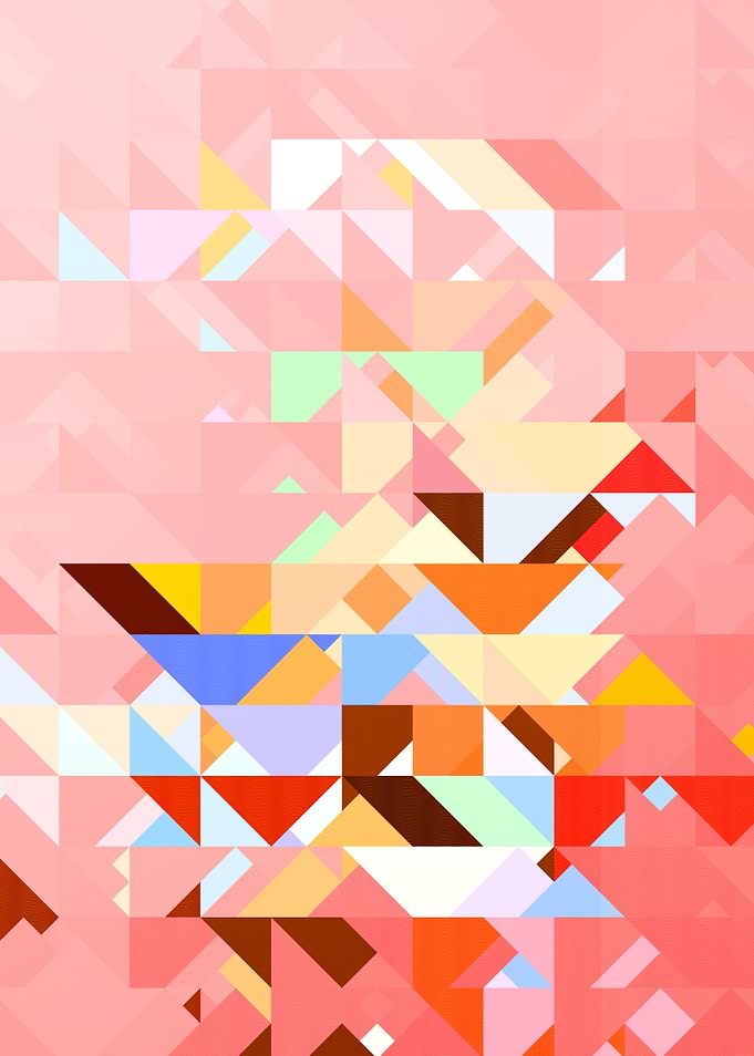 Modern Geometric Abstract