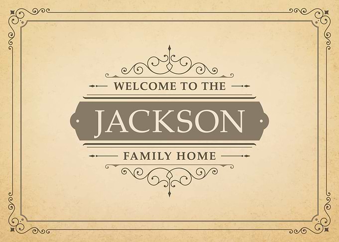 Jackson Family Home