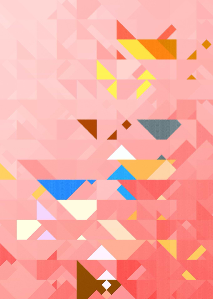 Modern Geometric Abstract