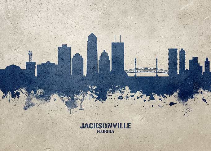 Jacksonville Skyline