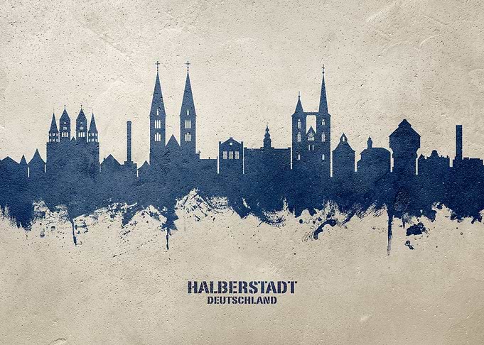 Halberstadt Skyline
