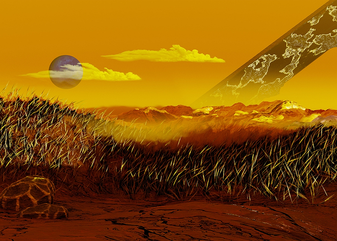 Ringworld of Red Planet