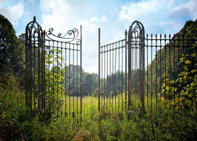gate to nowhere