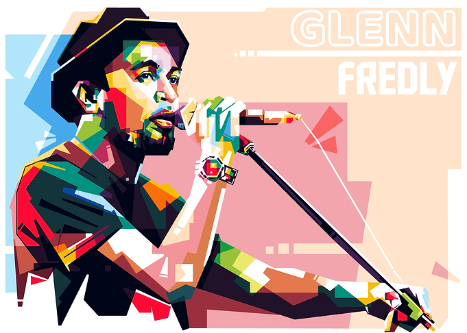 Glenn Fredly in WPAP