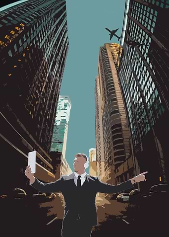 city man