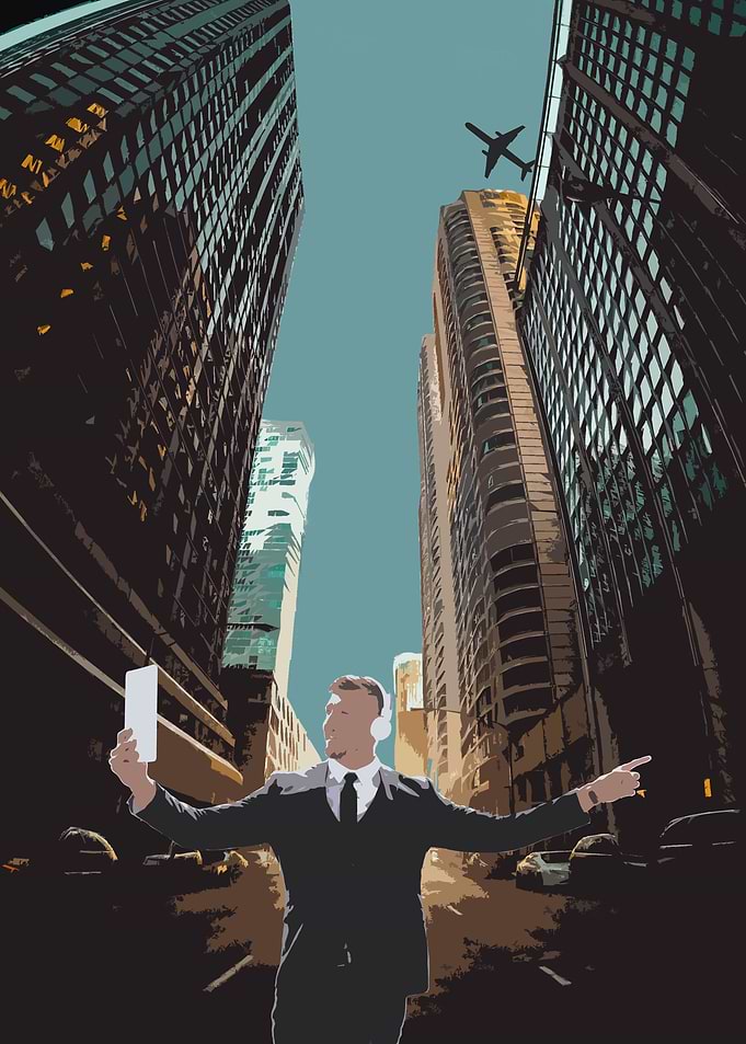 city man