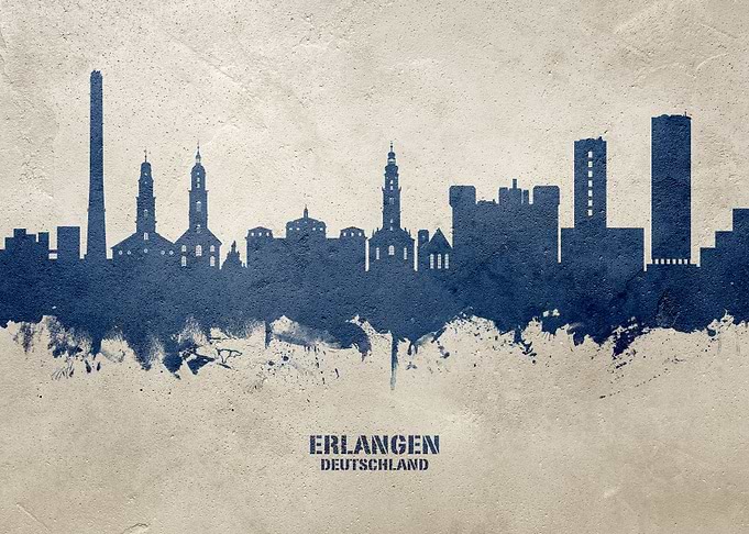 Erlangen Skyline