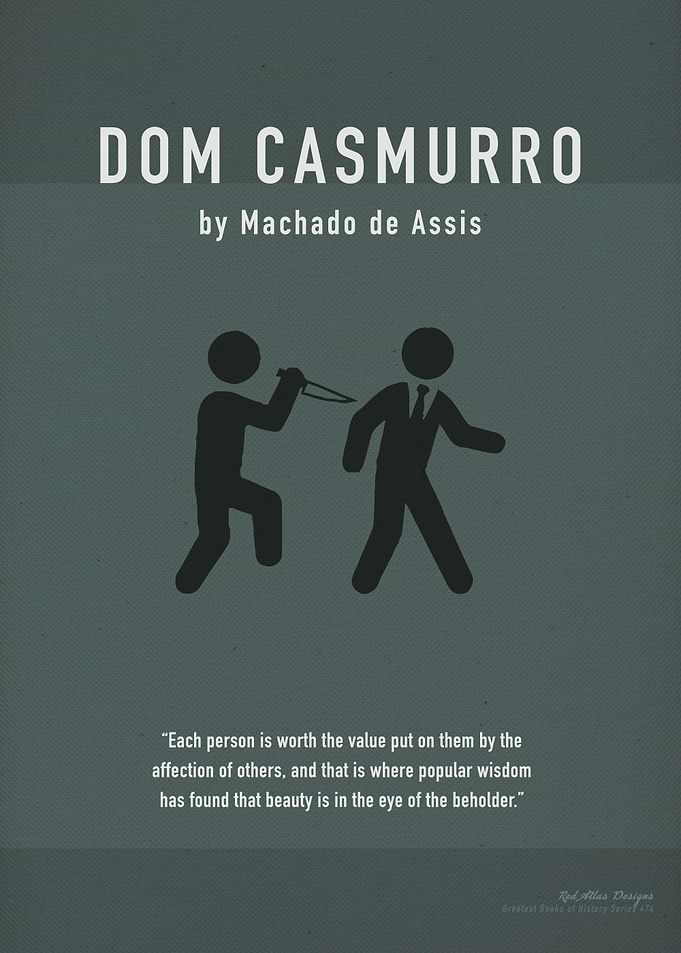 Dom Casmurro Book Art