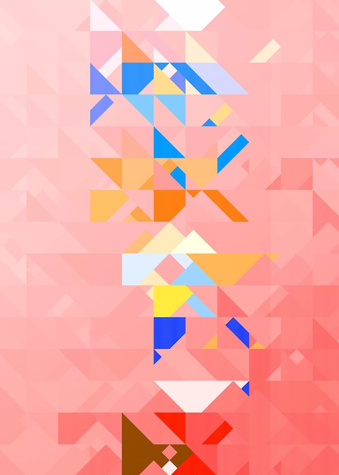 Modern Geometric Abstract