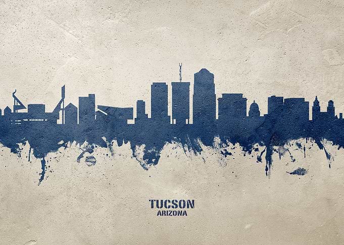 Tucson Skyline Arizona