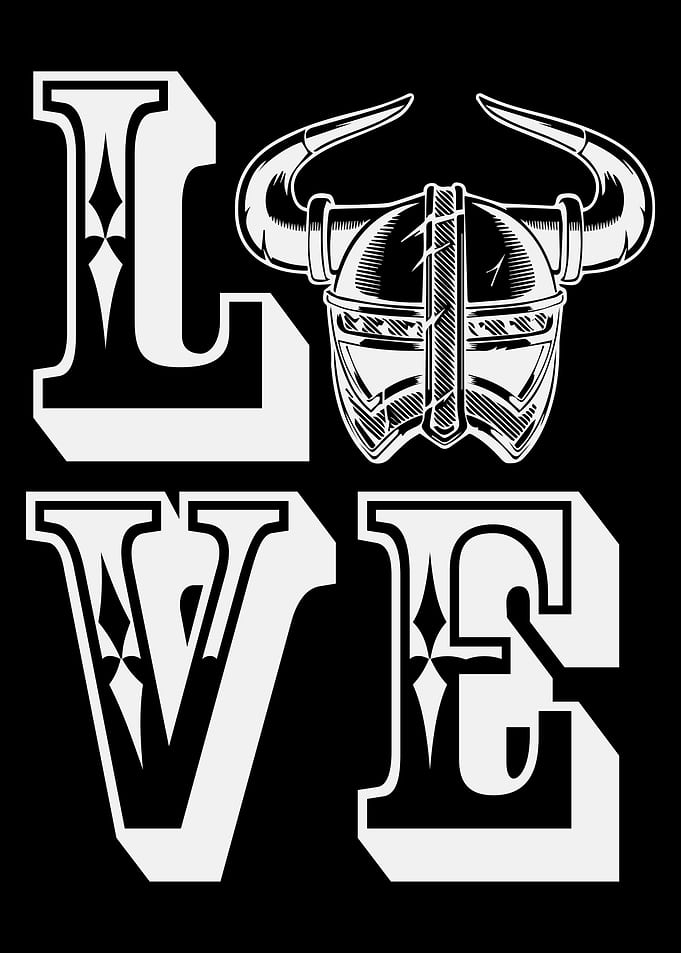 Viking Love Nordic Gods