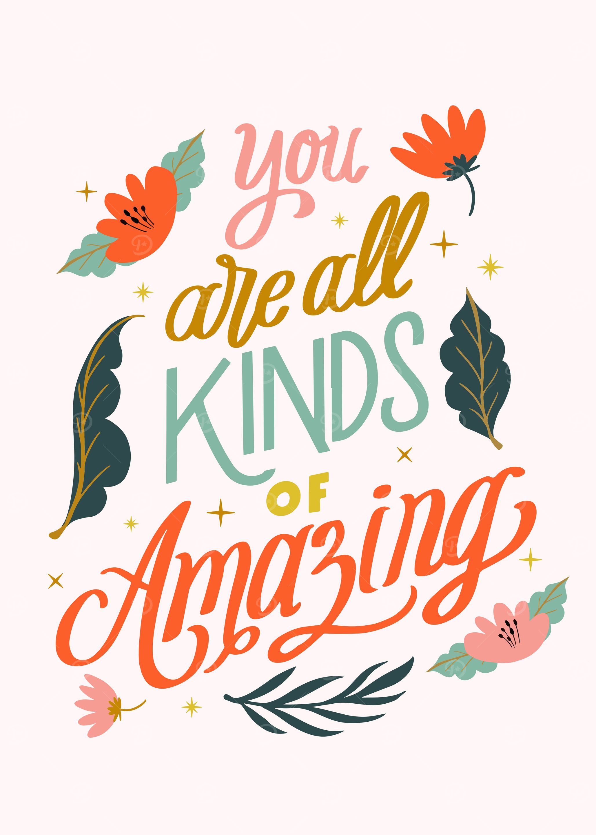 You are all kind