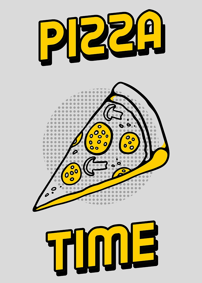 Pizza time Food
