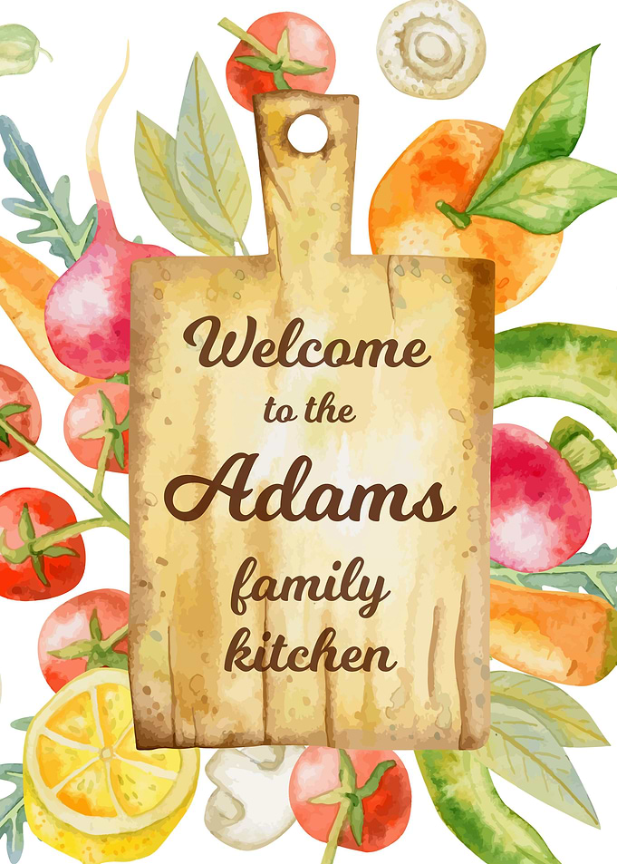 Adams Family Kitchen