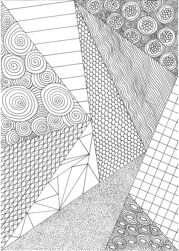 Minimalist pattern 5