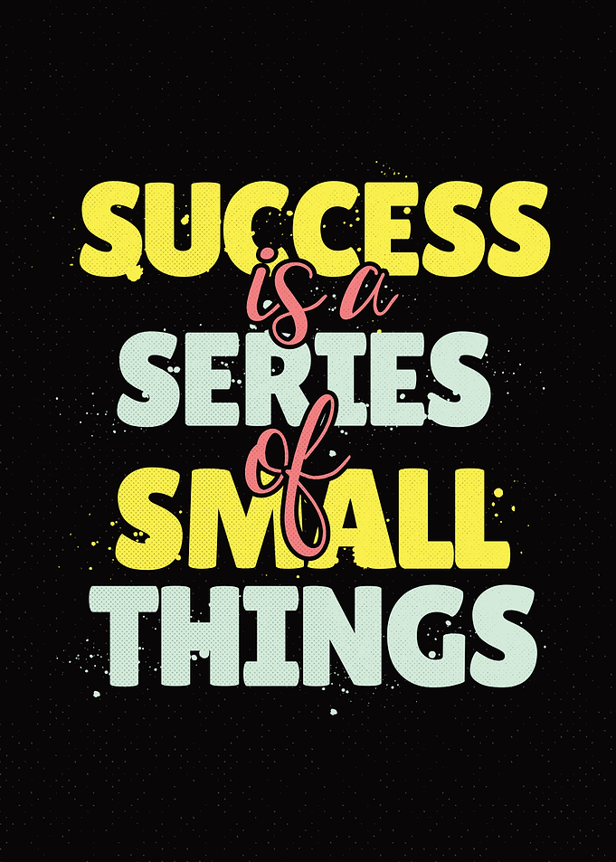 Success is a series