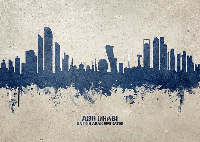 Abu Dhabi Skyline