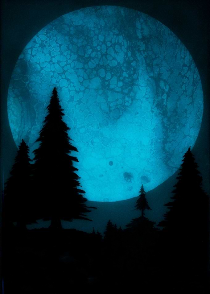 Glowing Moon