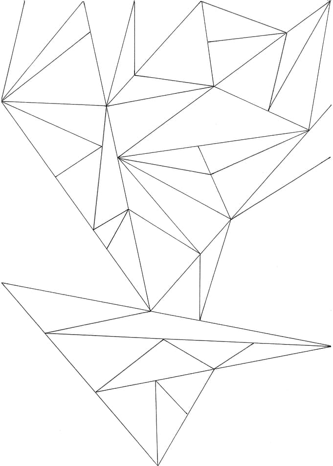 Minimalistic pattern 1