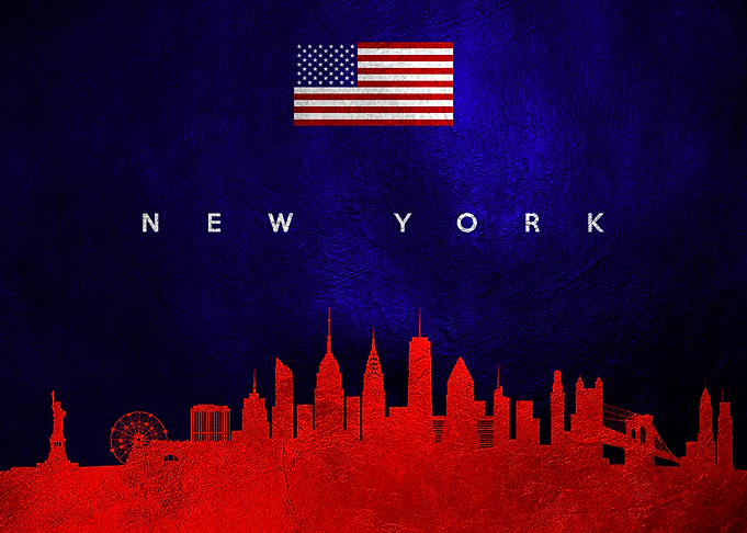 New York Skyline 2