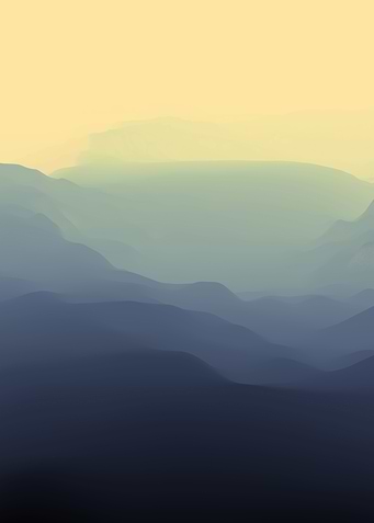 Beautiful Mountains 2
